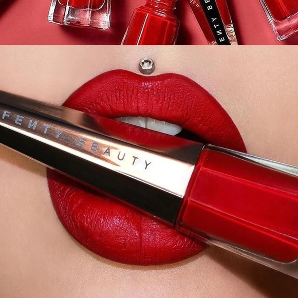 Fenty Beauty Lipstick Red Uncensored - BNWB - Picture 9 of 10